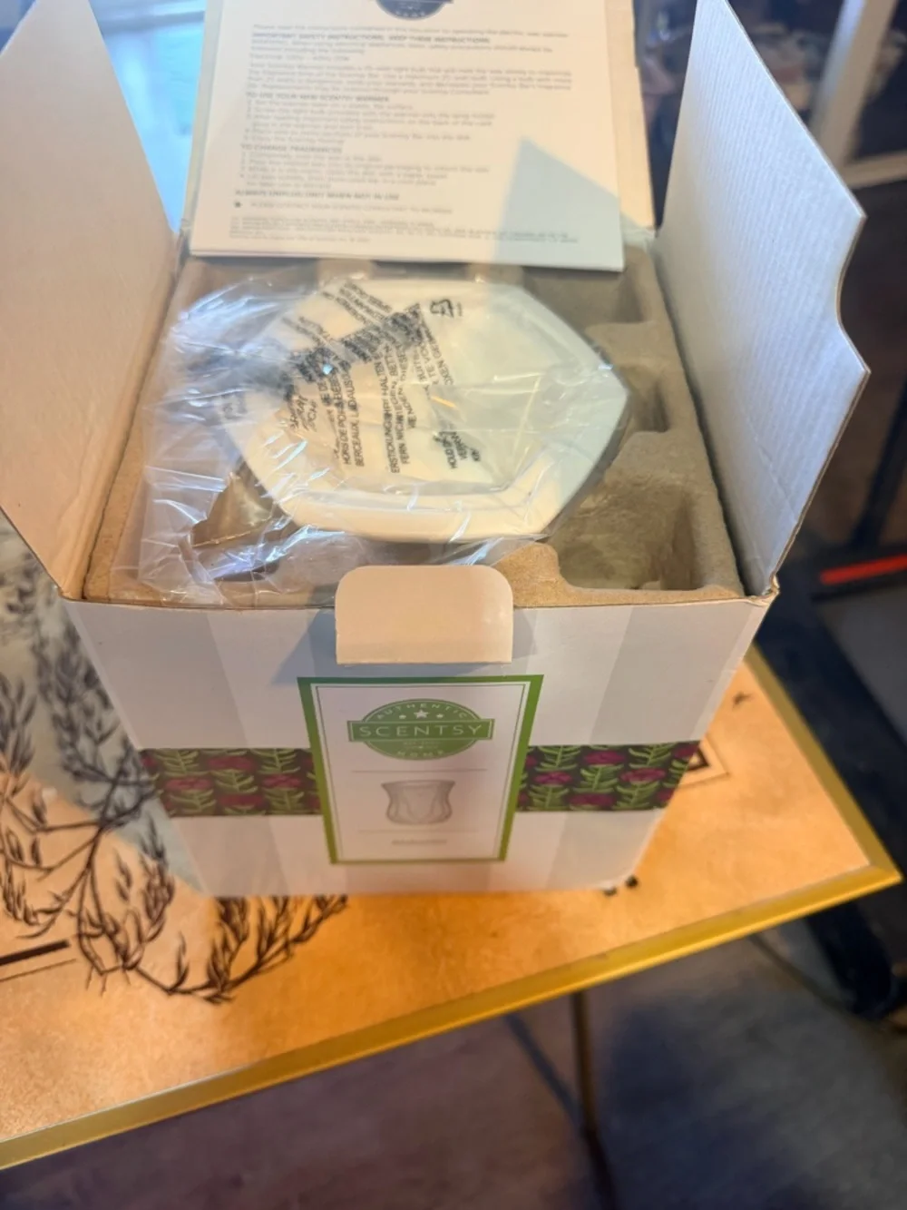 Scentsy alabaster wax